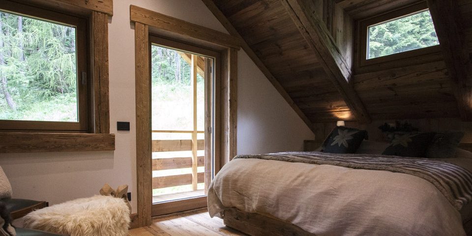 porte interne per case di montagna